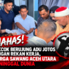 Nahas! Cekcok Berujung Adu Jotos dengan Rekan Kerja, Warga Sawang Aceh Utara Meninggal Dunia