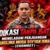 ‎‎Dedikasi Tanpa Batas : Meneladani Perjuangan Panglima Muda Sofyan Ismail (Chombet)