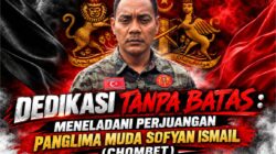 ‎‎Dedikasi Tanpa Batas : Meneladani Perjuangan Panglima Muda Sofyan Ismail (Chombet)