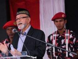 Teungku Malik Mahmud : Partai Aceh Harus Kembali Kepada Amanah Perjuangan, Jaga Persatuan dan Hadir Untuk Rakyat