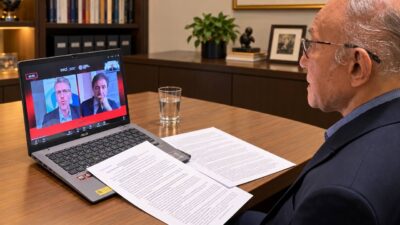 Dari Aceh ke Forum Dunia, Wali Nanggroe Bawa Pengalaman Perdamaian ke Global Town Hall 2026