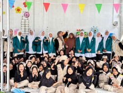 Angkatan Perdana! TKS IT Bazla Sambut 8 Mahasiswi PPL PIAUD UIN Sultanah Nahrasiyah Lhokseumawe