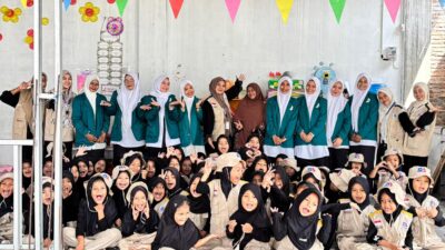 Angkatan Perdana! TKS IT Bazla Sambut 8 Mahasiswi PPL PIAUD UIN Sultanah Nahrasiyah Lhokseumawe