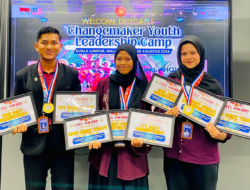 Tiga Pemuda Aceh Utara Tembus Changemaker Youth Leadership Camp 2026 di Malaysia, Bawa Nama Daerah ke Panggung Internasional