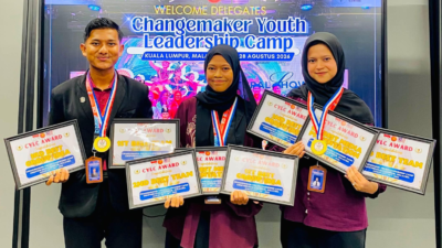 Tiga Pemuda Aceh Utara Tembus Changemaker Youth Leadership Camp 2026 di Malaysia, Bawa Nama Daerah ke Panggung Internasional