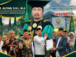 Diantar Tokoh Masyarakat dan Anggota DPRK, Dr Alfian Resmi Daftar Calon Rektor Unimal