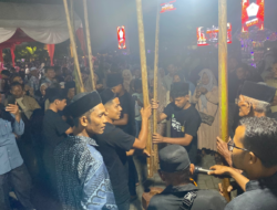 Alee Tunjang Guncang Milad Samudera Pasai ke-800, Warisan Budaya dari Buloh Kembali Bergema