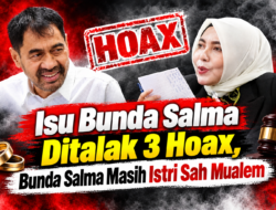Isu Bunda Salma Ditalak 3 Hoax, Bunda Salma Masih Istri Sah Mualem