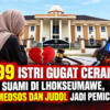 199 Istri Gugat Cerai Suami di Lhokseumawe, Medsos dan Judol Jadi Pemicu