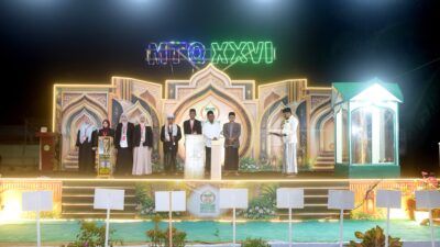 ‎MTQ ke-XXVI Buloh Beureughang Aceh Utara Resmi Dibuka, Jadi Wadah Perkuat Pembinaan Generasi Qur’ani