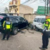Breaking News! Diduga Microsleep, Fortuner Tabrak L300 di Tikungan Simpang Dama Aceh Utara